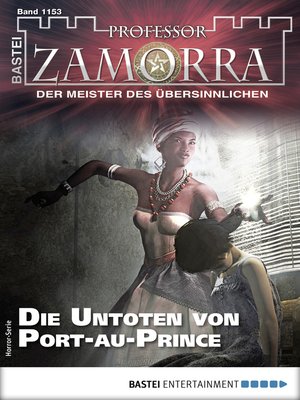 cover image of Professor Zamorra 1153--Horror-Serie